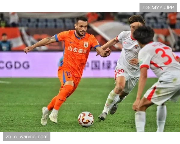 卡扎伊什维利2球支撑山东进攻 泰山外援前锋作用明显